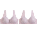 Compre 1 Leve 2 - Sutiã Sexy Comfort LIN10 - Compre 1 Leve 2 - Sutiã Sexy Comfort Casa Tech Loja Rosa + Rosa M 