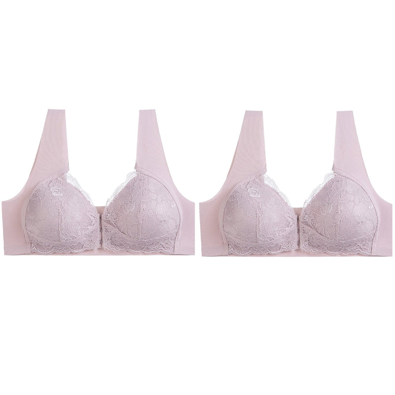 Compre 1 Leve 2 - Sutiã Sexy Comfort LIN10 - Compre 1 Leve 2 - Sutiã Sexy Comfort Casa Tech Loja Rosa + Rosa M 