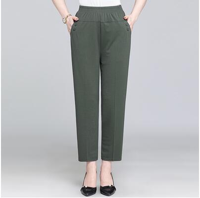 Compre 1 Leve 3 - Calça Feminina Larga Gelo BCSF06 - Compre 1 Leve 3 - Calça Feminina Larga Gelo Casa Tech 