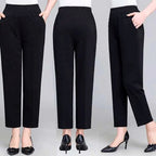 Compre 1 Leve 3 - Calça Feminina Larga Gelo BCSF06 - Compre 1 Leve 3 - Calça Feminina Larga Gelo Casa Tech 