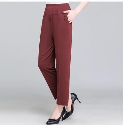 Compre 1 Leve 3 - Calça Feminina Larga Gelo BCSF06 - Compre 1 Leve 3 - Calça Feminina Larga Gelo Casa Tech 