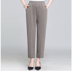 Compre 1 Leve 3 - Calça Feminina Larga Gelo BCSF06 - Compre 1 Leve 3 - Calça Feminina Larga Gelo Casa Tech 