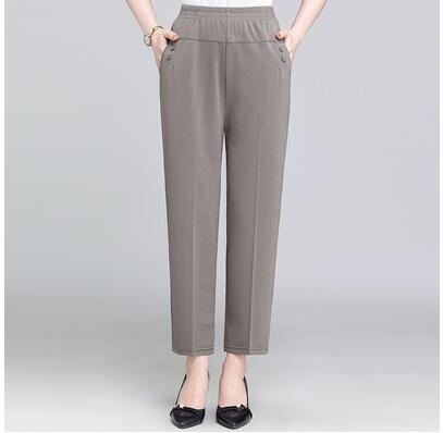 Compre 1 Leve 3 - Calça Feminina Larga Gelo BCSF06 - Compre 1 Leve 3 - Calça Feminina Larga Gelo Casa Tech 