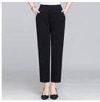 Compre 1 Leve 3 - Calça Feminina Larga Gelo BCSF06 - Compre 1 Leve 3 - Calça Feminina Larga Gelo Casa Tech Todas na Cor Preto M 