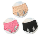 Compre 1 Leve 3 - Calcinha Absorvente Confort LIN01 - Compre 1 Leve 3 - Calcinha Absorvente Confort Casa Tech Nude + Rosa + Preto P 