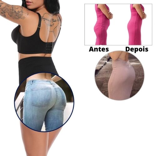Compre 1 Leve 3 - Calcinha Modeladora Fitness LIF24 - Compre 1 Leve 3 - Calcinha Modeladora Fitness Casa Tech 