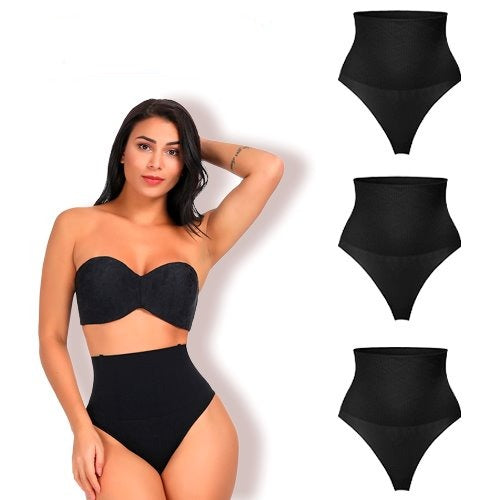 Compre 1 Leve 3 - Calcinha Modeladora Fitness LIF24 - Compre 1 Leve 3 - Calcinha Modeladora Fitness Casa Tech Preto P 