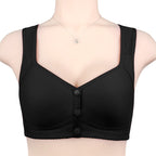 Compre 1 Leve 3 - Sutiã com Fecho Frontal LIF26 - Compre 1 Leve 3 - Sutiã com Fecho Frontal Casa Tech 3 peças Bege 42 