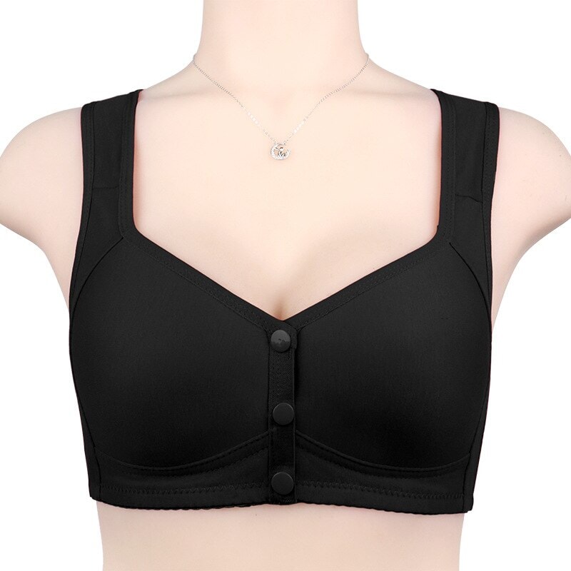 Compre 1 Leve 3 - Sutiã com Fecho Frontal LIF26 - Compre 1 Leve 3 - Sutiã com Fecho Frontal Casa Tech 3 peças Bege 42 