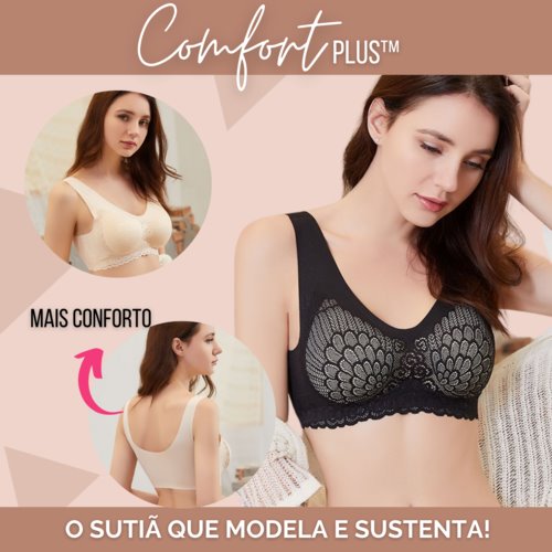 COMPRE 1 LEVE 3 - Sutiã Confort 5D + Brinde G1P18 - Sutiã Comfort Casa Tech Loja 