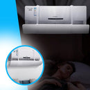 Defletor de Ar Condicionado Ajustável UTI39 - Defletor de Ar Condicionado Ajustável Casa Tech 