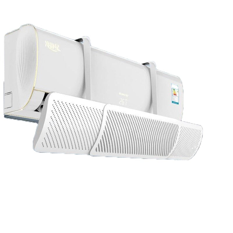Defletor de Ar Condicionado Ajustável UTI39 - Defletor de Ar Condicionado Ajustável Casa Tech 