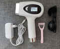 Depilador a Laser Permanente e Indolor - 990.000 Disparos G2P15 - Depilador Rejuvenescedor a Laser Casa Tech Loja Branco 