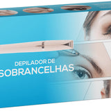 Depilador de Sobrancelha - Caneta depiladora de sobrancelhas