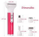 Depiladora Luxo - 5 em 1 G3P10 - Depiladora Luxo - 5 em 1 Casa Tech Loja 