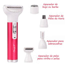 Depiladora Luxo - 5 em 1 G3P10 - Depiladora Luxo - 5 em 1 Casa Tech Loja 