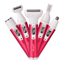 Depiladora Luxo - 5 em 1 G3P10 - Depiladora Luxo - 5 em 1 Casa Tech Loja Rosa 