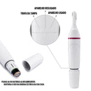 Depilatta 5 em 1 - Depiladora Feminina Multifuncional G3P8 - Depilador 5 em 1 Casa Tech Loja 