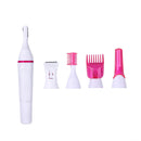Depilatta 5 em 1 - Depiladora Feminina Multifuncional G3P8 - Depilador 5 em 1 Casa Tech Loja 