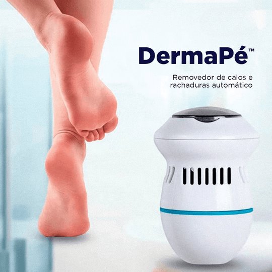 DermaPé - Removedor Automático de Rachaduras e Calos G7P21 - DermaPé - Removedor Automático de Rachaduras e Calos Casa Tech Loja 