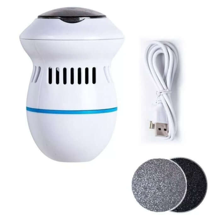 DermaPé - Removedor Automático de Rachaduras e Calos G7P21 - DermaPé - Removedor Automático de Rachaduras e Calos Casa Tech Loja 