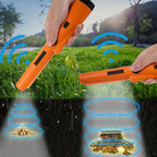 Detector de Metal Profissional Portátil - À Prova d'água UTI03 - Detector de Metal Profissional Portátil À Prova d'água Casa Tech Loja 