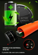 Detector de Metal Profissional Portátil - À Prova d'água UTI03 - Detector de Metal Profissional Portátil À Prova d'água Casa Tech Loja 