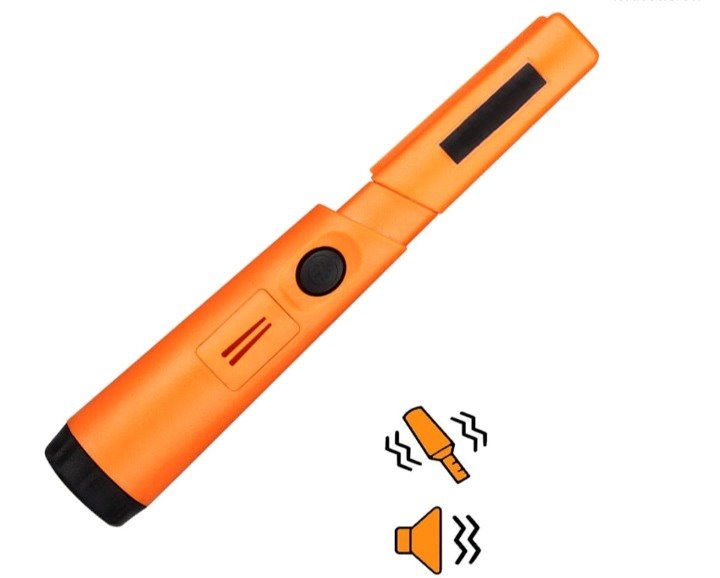 Detector de Metal Profissional Portátil - À Prova d'água UTI14 - Detector de Metal Profissional Portátil À Prova d'água Casa Tech Loja 