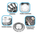 Disco Universal Titânio para Poda FER19 - Disco Universal Titânio para Poda Casa Tech 