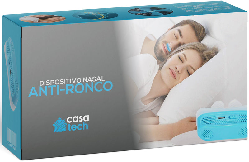 Dispositivo Nasal Anti-Ronco BES06 - Dispositivo Nasal Anti-Ronco Casa Tech 