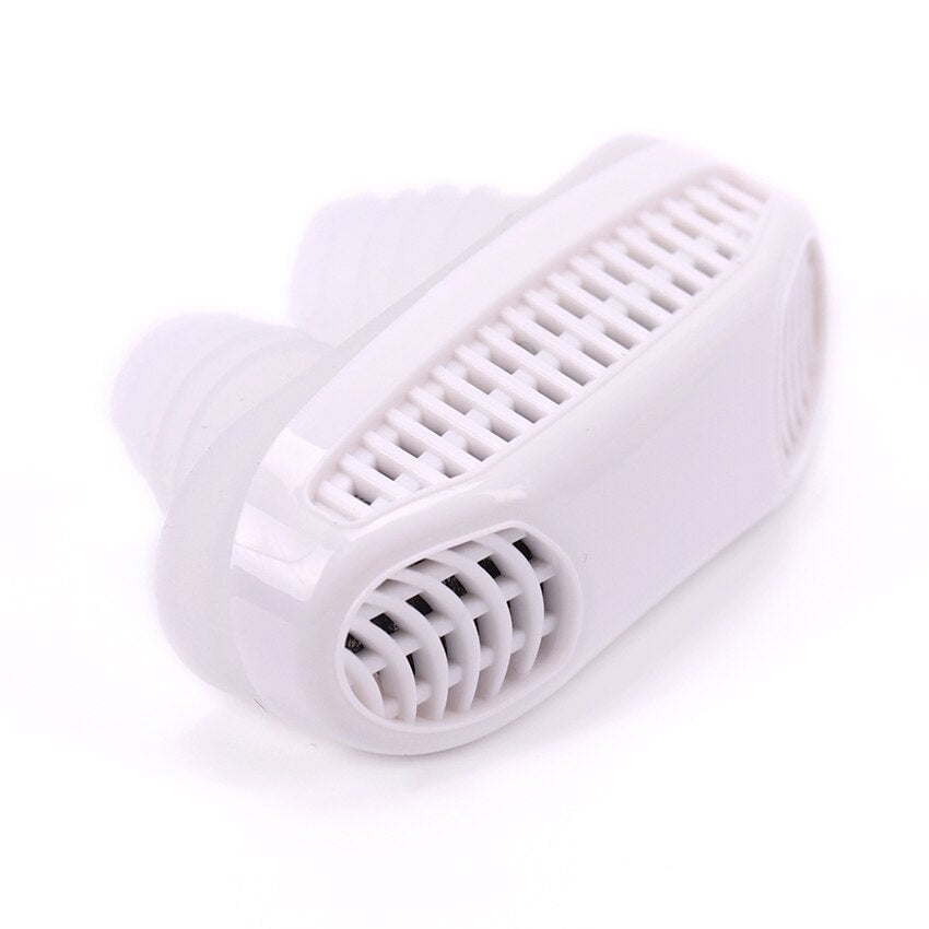 Dispositivo Nasal Anti-Ronco BES06 - Dispositivo Nasal Anti-Ronco Casa Tech Branco 