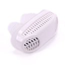 Dispositivo Nasal Anti-Ronco BES06 - Dispositivo Nasal Anti-Ronco Casa Tech Branco 