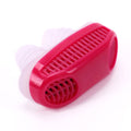 Dispositivo Nasal Anti-Ronco BES06 - Dispositivo Nasal Anti-Ronco Casa Tech Vermelho 