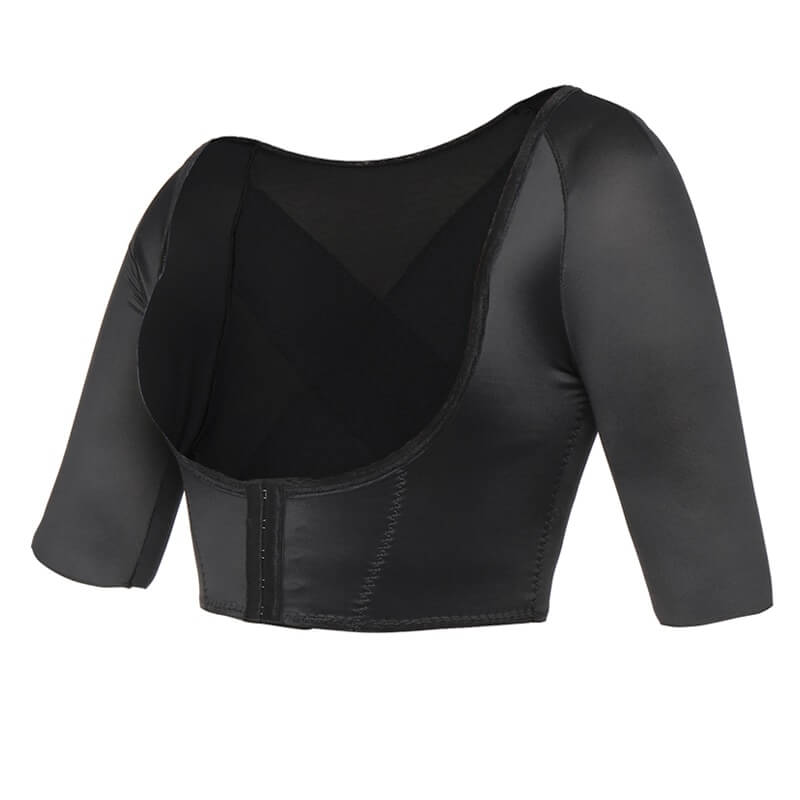 Emagrecedor de Braços e Corretor de Postural G9P18 - Emagrecedor de Braços e Corretor de Postural Casa Tech Loja Preto P 