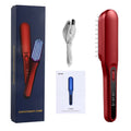 Escova a Laser – Terapia para Crescimento Capilar HairRise™ G6P20 - Escova a Laser – Terapia para Crescimento Capilar HairRise™ Casa Tech Loja Vermelho 