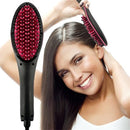Escova Alisadora Magic Hair EAB08 - Escova Alisadora Magic Hair Casa Tech 