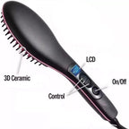 Escova Alisadora Magic Hair EAB08 - Escova Alisadora Magic Hair Casa Tech 