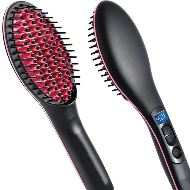 Escova Alisadora Magic Hair EAB08 - Escova Alisadora Magic Hair Casa Tech 