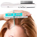Escova Alisadora Ultra Hair - Massagem a Laser para Crescimento Capilar G3P19 - Escova Ultra Hair Casa Tech Loja 