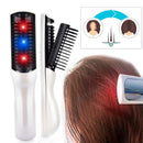 Escova Alisadora Ultra Hair - Massagem a Laser para Crescimento Capilar G3P19 - Escova Ultra Hair Casa Tech Loja 