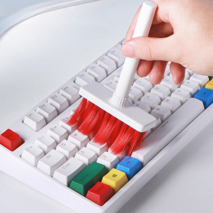 Escova Limpa Teclado G6P14 - Escova Limpa Teclado Casa Tech Loja 