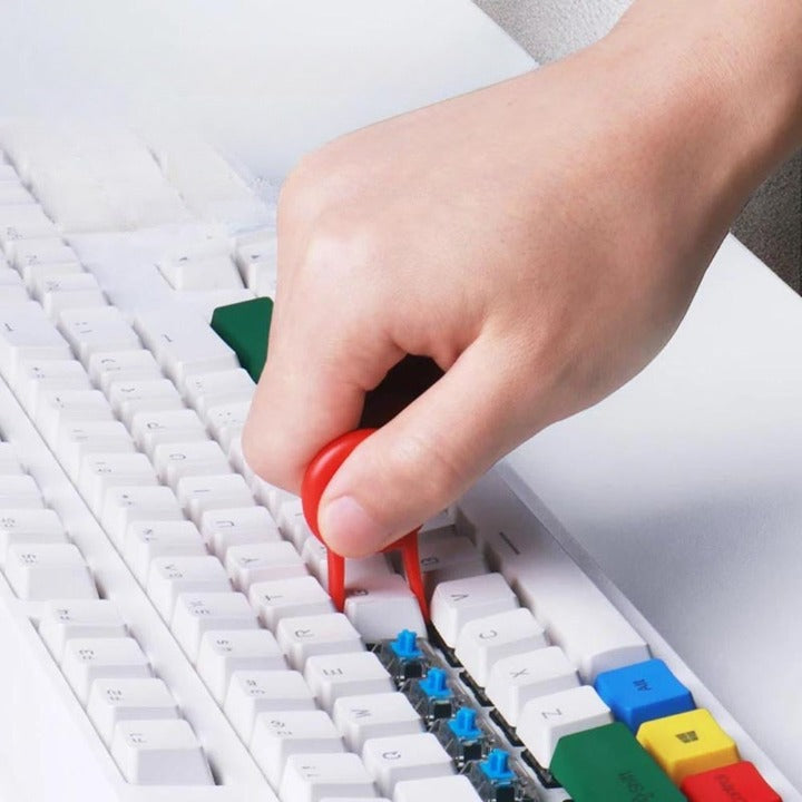 Escova Limpa Teclado G6P14 - Escova Limpa Teclado Casa Tech Loja 