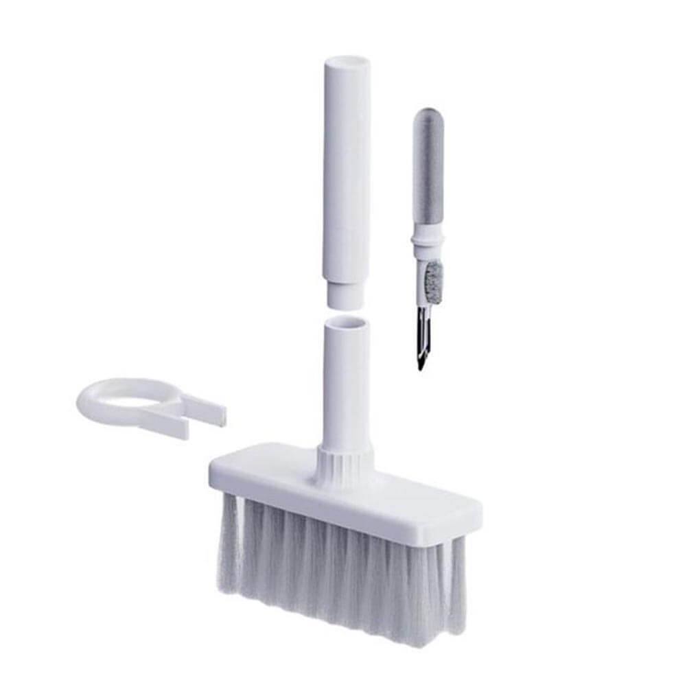 Escova Limpa Teclado G6P14 - Escova Limpa Teclado Casa Tech Loja Branco 
