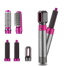 Escova Modeladora Multifuncional 5 em 1 EAB01 - Escova Modeladora Multifuncional 5 em 1 Casa Tech 110V 