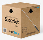 Esguicho de Alta Pressão - Super Jet G9P10 - Esguicho de Alta Pressão Super Jet Casa Tech Loja 72 cm 