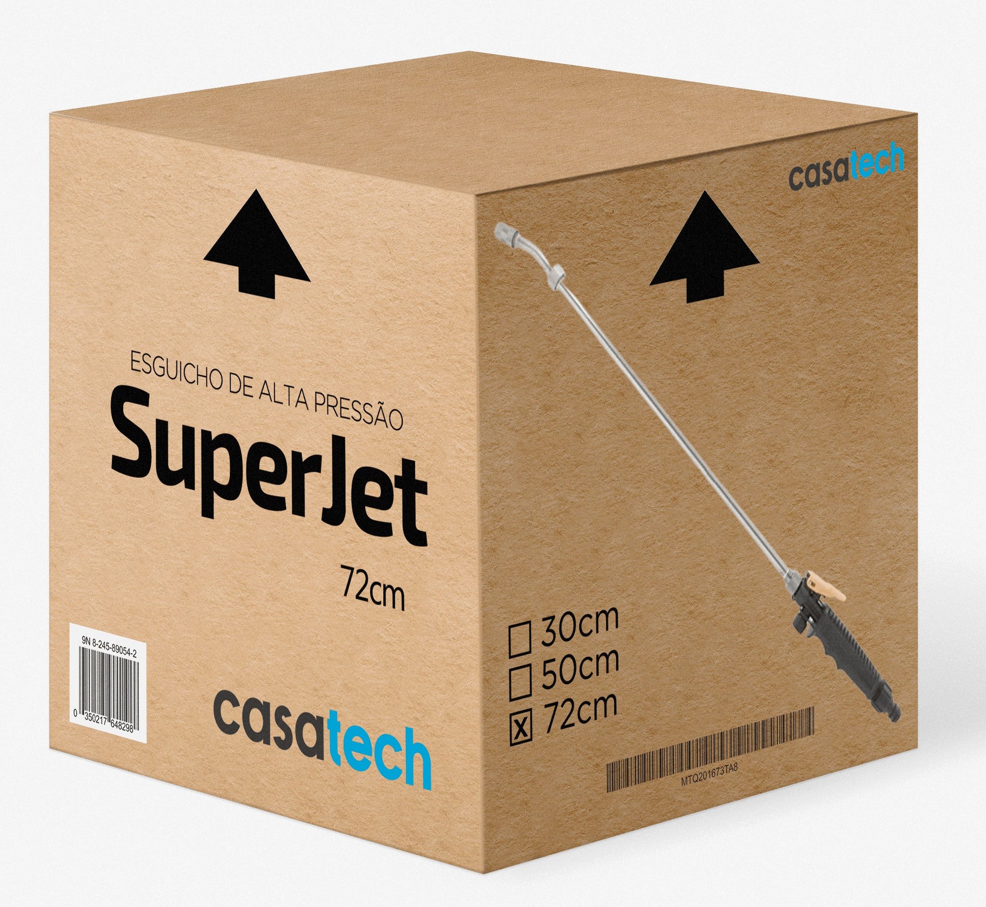 Esguicho de Alta Pressão - Super Jet G9P10 - Esguicho de Alta Pressão Super Jet Casa Tech Loja 72 cm 