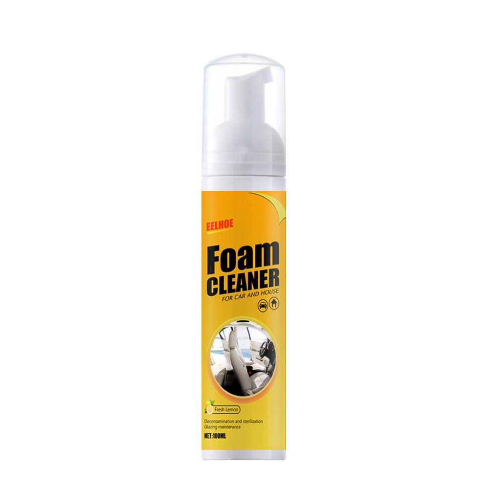 Espuma Eficiente Para Limpeza Pesada de Carros e Casa - Espuma Clean G7P9 - Espuma Eficiente Para Limpeza Pesada de Carros e Casa - Espuma Clean Casa Tech Loja 