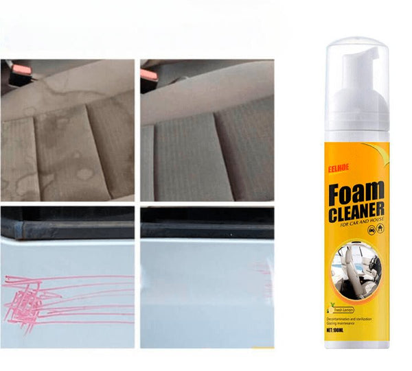 Espuma Eficiente Para Limpeza Pesada de Carros e Casa - Espuma Clean G7P9 - Espuma Eficiente Para Limpeza Pesada de Carros e Casa - Espuma Clean Casa Tech Loja 