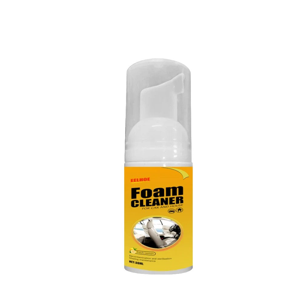 Espuma Eficiente Para Limpeza Pesada de Carros e Casa - Espuma Clean JEP06 - Espuma Eficiente Para Limpeza Pesada de Carros e Casa - Espuma Clean Casa Tech Loja 30ml 