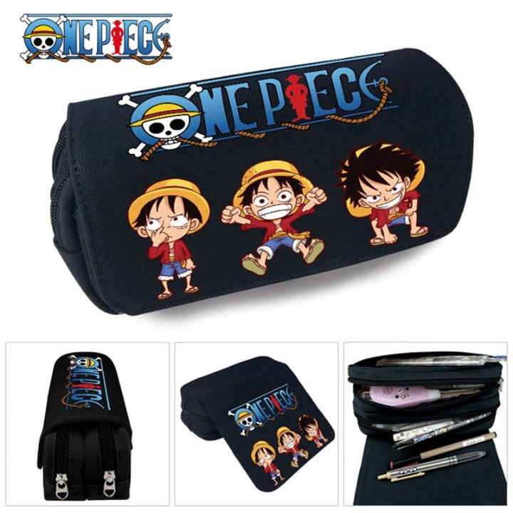 Estojo Escolar One Piece VAI11 - Estojo Escolar One Piece Casa Tech 4 